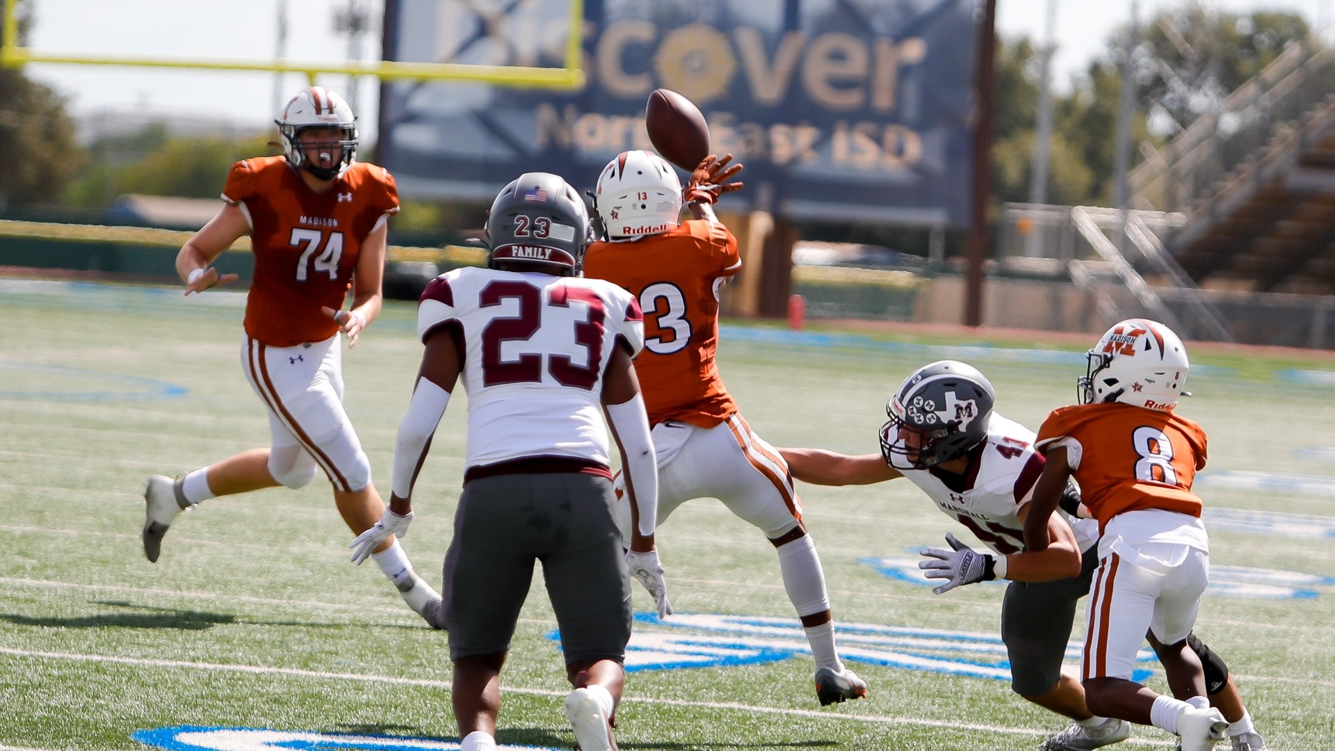 South Texas football scores, October 13 to October 15