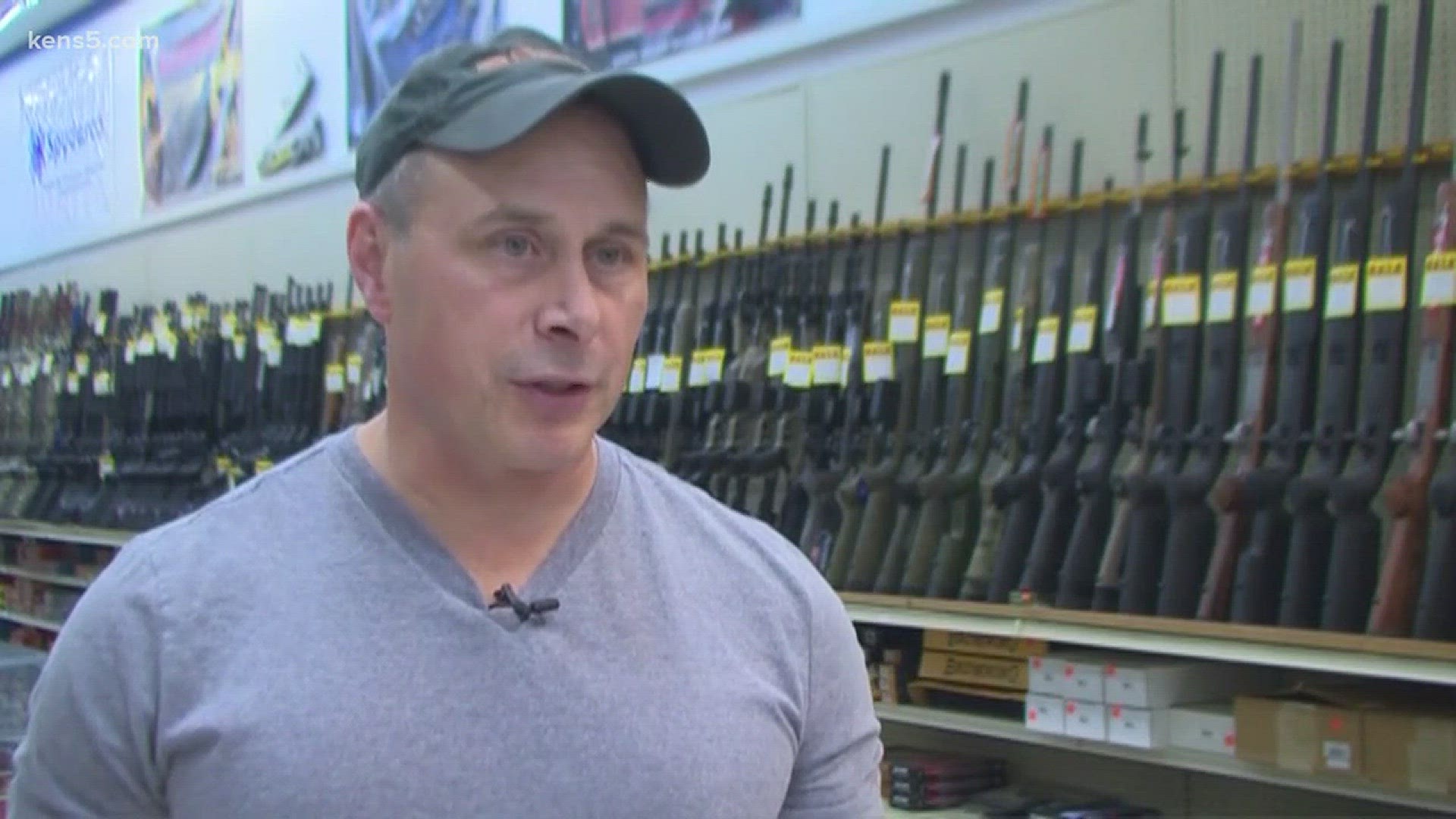Though the shooter should not have been able to purchase a gun, he did-- and legally.