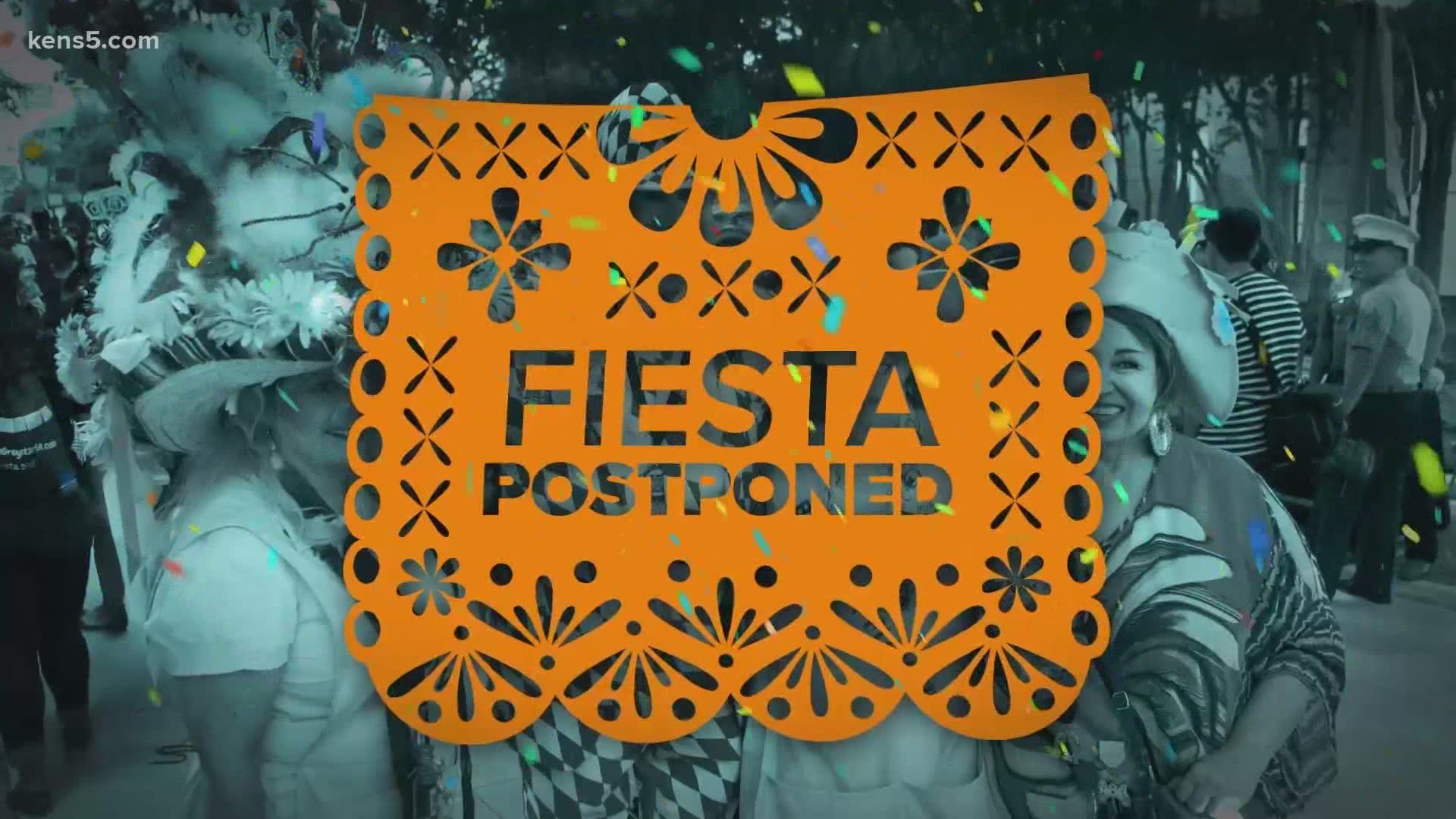 Along with Fiesta being postponed until June, both annual parades are being canceled.