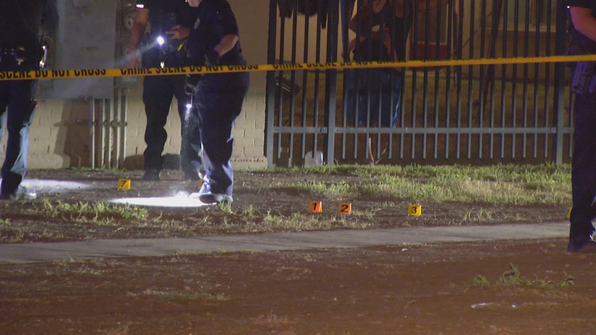 A fight broke out and a 14-year-old shot 16-year-old Joel Castillo multiple times.