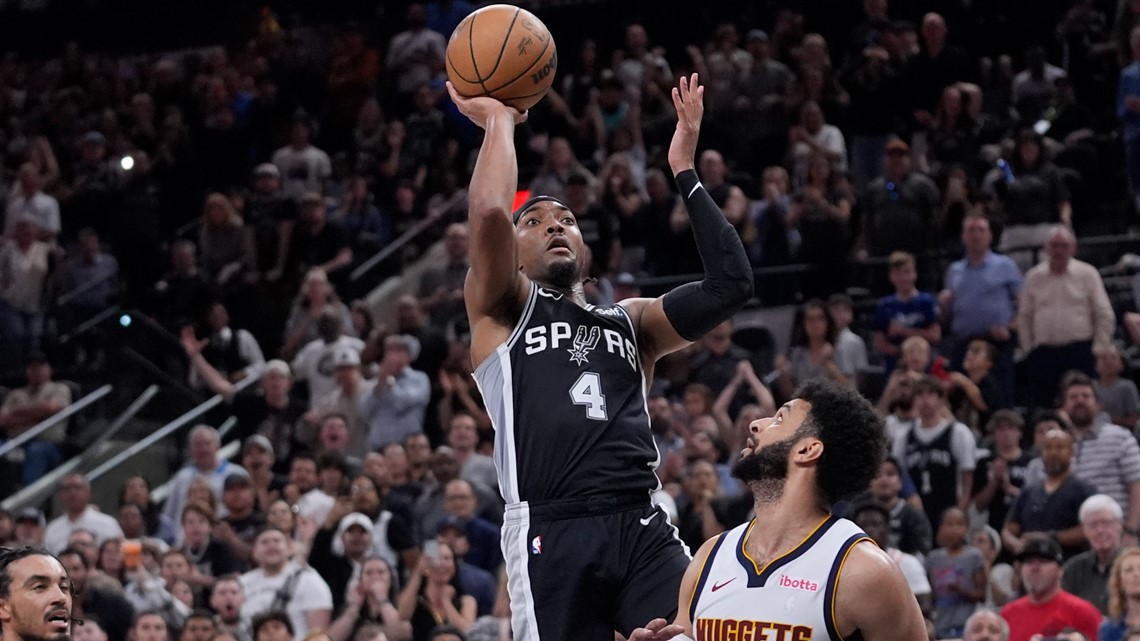 Spurs' Devonte' Graham set to coach at Basketball Without Borders |  kens5.com