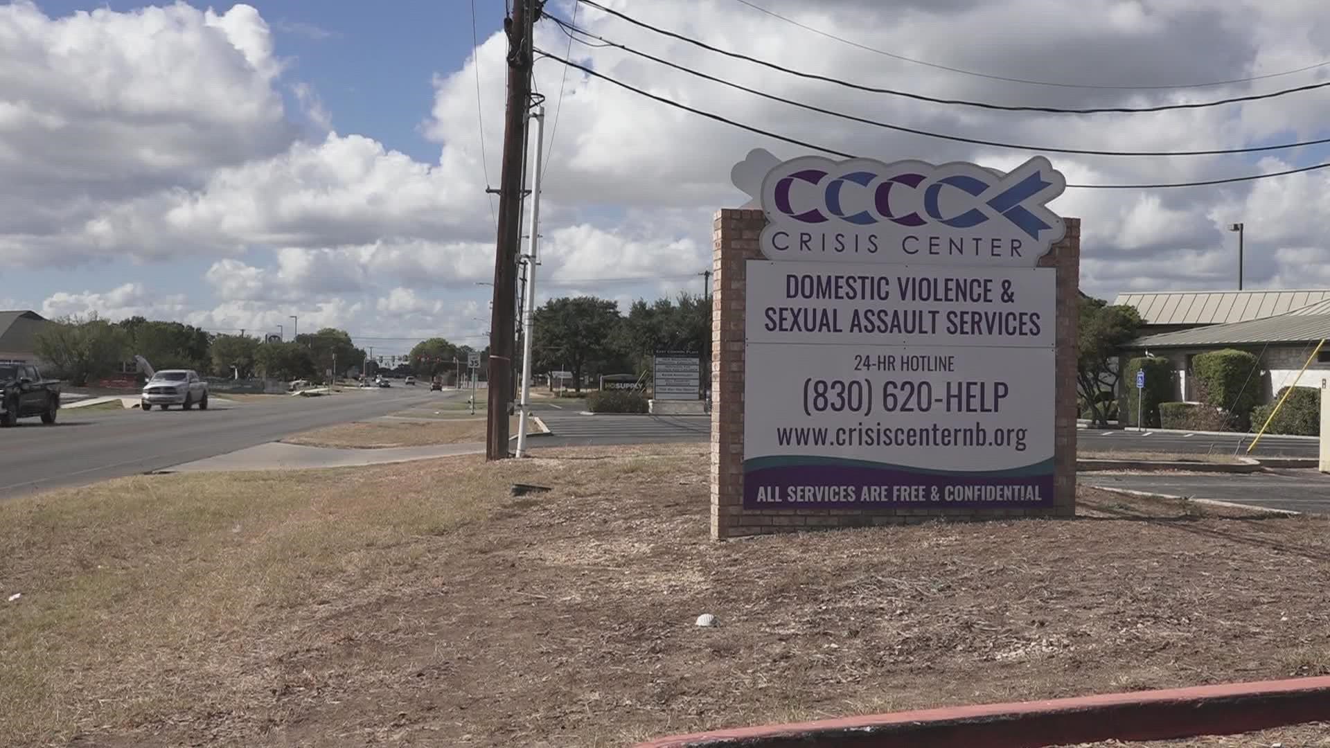 The Crisis Center of Comal County needs help after a fire destroyed the facility, and in the past few years they've seen an increase in the need for their services.