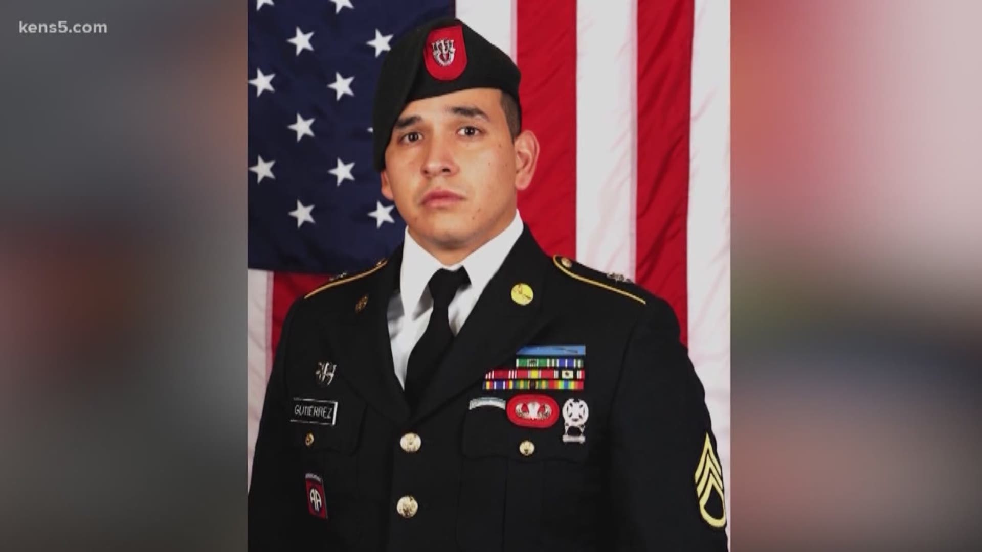 Sgt. First Class Javier Gutierrez was one of two men who died during an attack on Feb. 8.