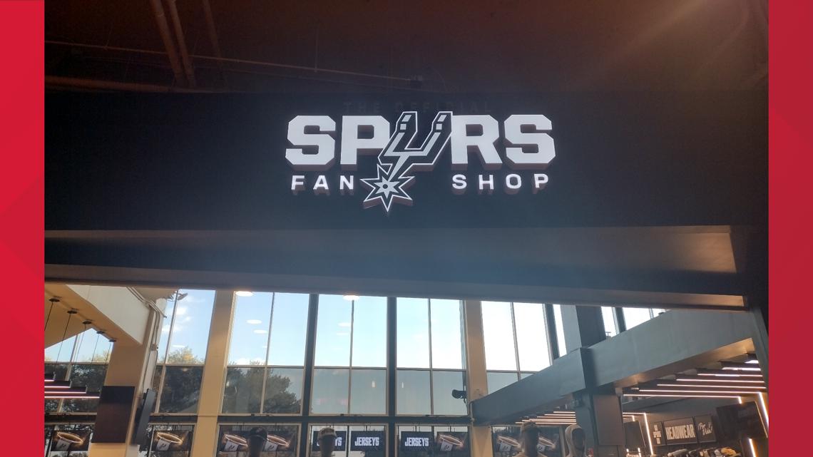 Renovated Spurs Fan Shop gives San Antonio fans room to shop