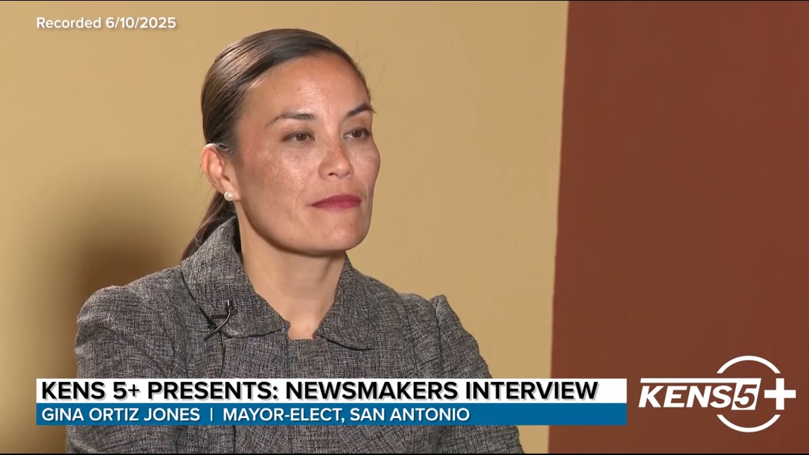 KENS 5+ Presents: Newsmakers Interview with San Antono Mayor-elect