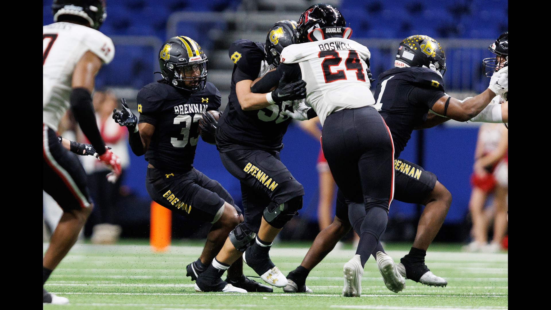 Texas football scores High school playoff highlights