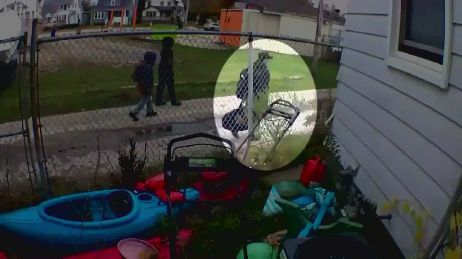 Police arrested the 13-year-old suspect. 