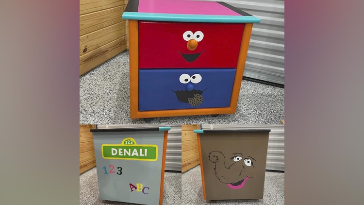 Former army major designs custom dressers for kids in need