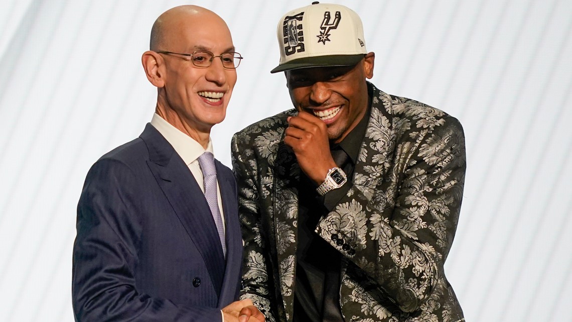 Spurs draft picks: San Antonio selects Jeremy Sochan, Malaki