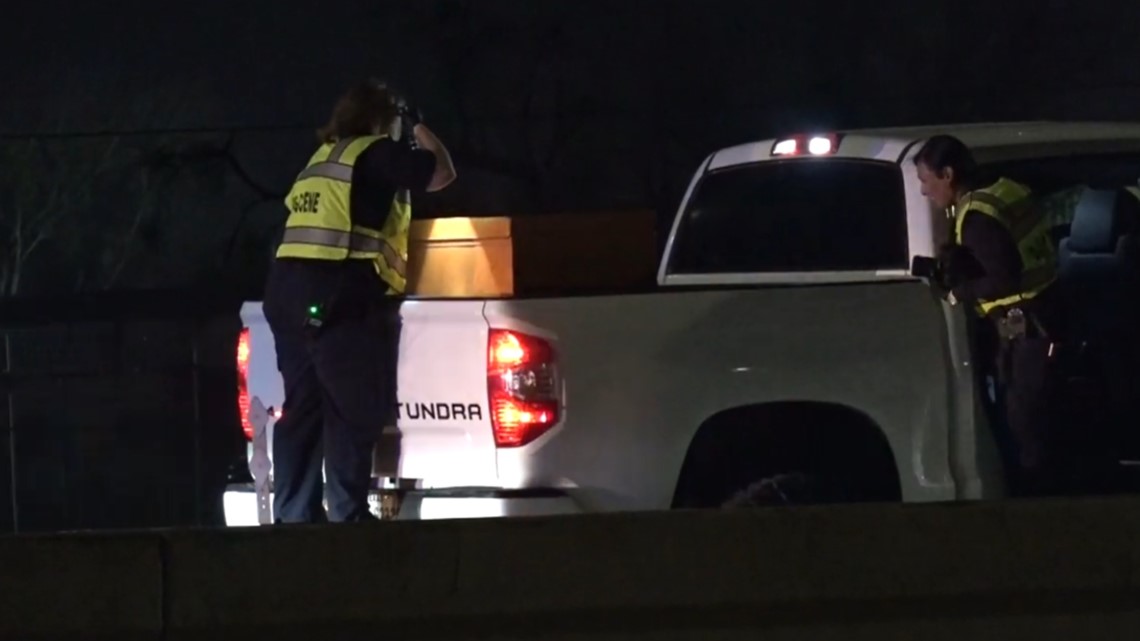 Police Road rage shooting on San Antonio highway leaves one injured