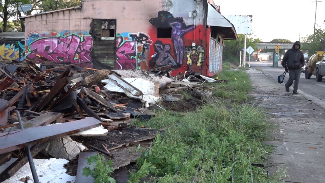 After numerous fires, neighbors want abandoned east-side buildings secured