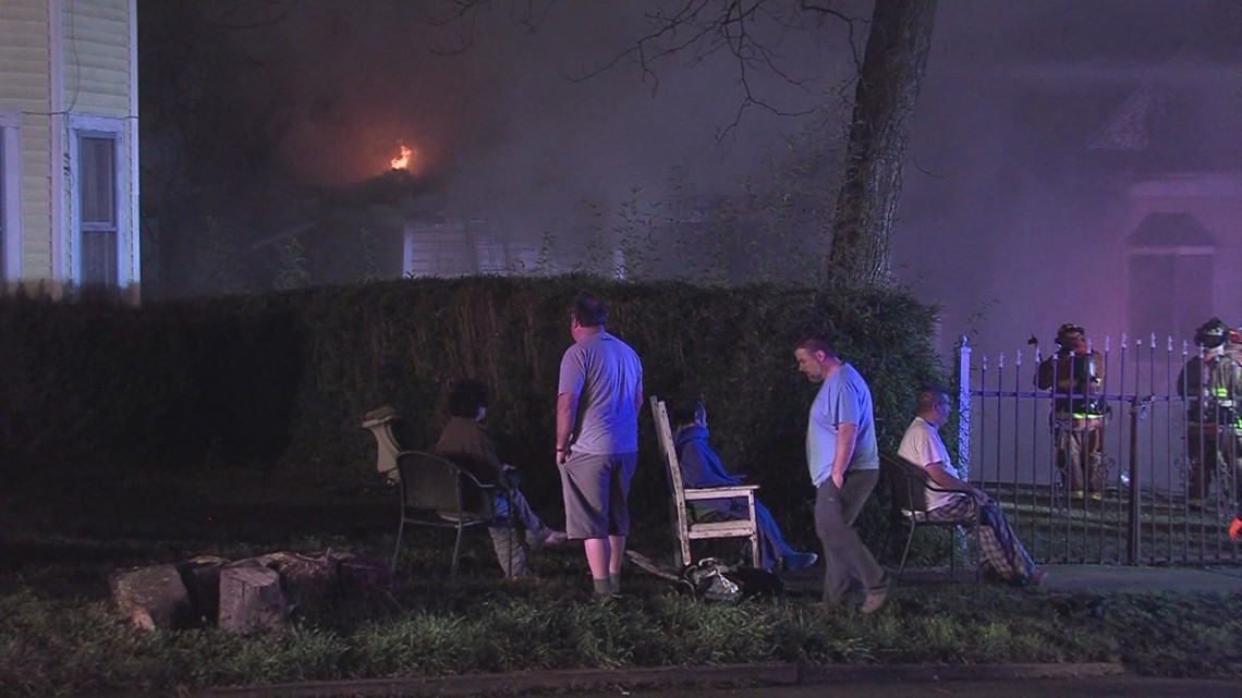 East side home destroyed in overnight fire  kens5.com