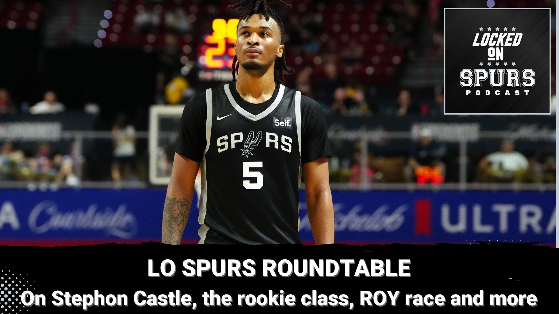 Let's talk about Castle, his NBA rookie class, and more.