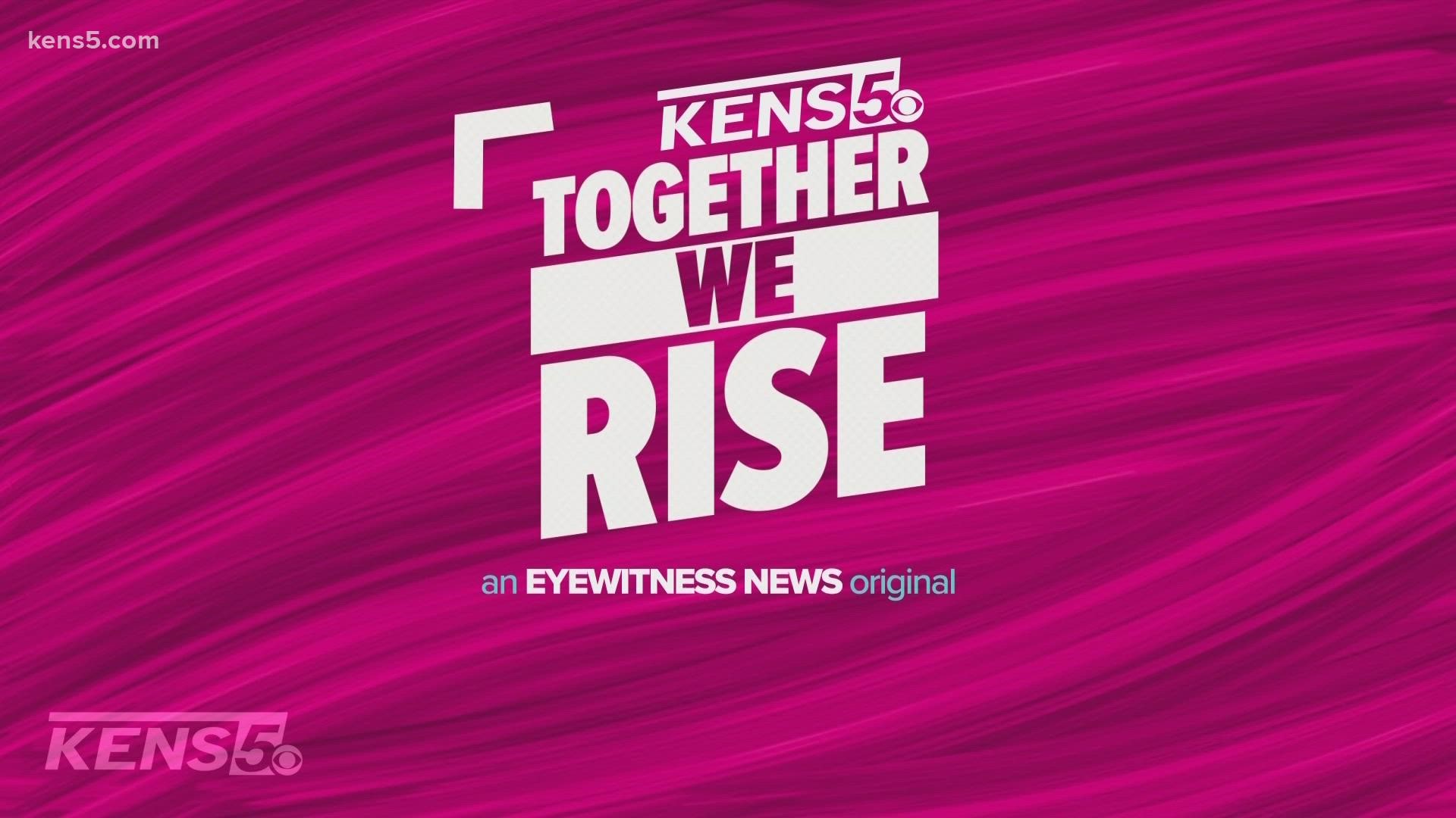 The KENS 5 News team presents "Together We Rise," a special conversation about race and cultural challenges in the San Antonio community.