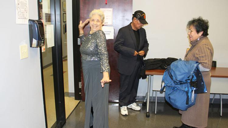 Project Prom Dress gifts senior citizens formal wear for anniversary event  | kens5.com