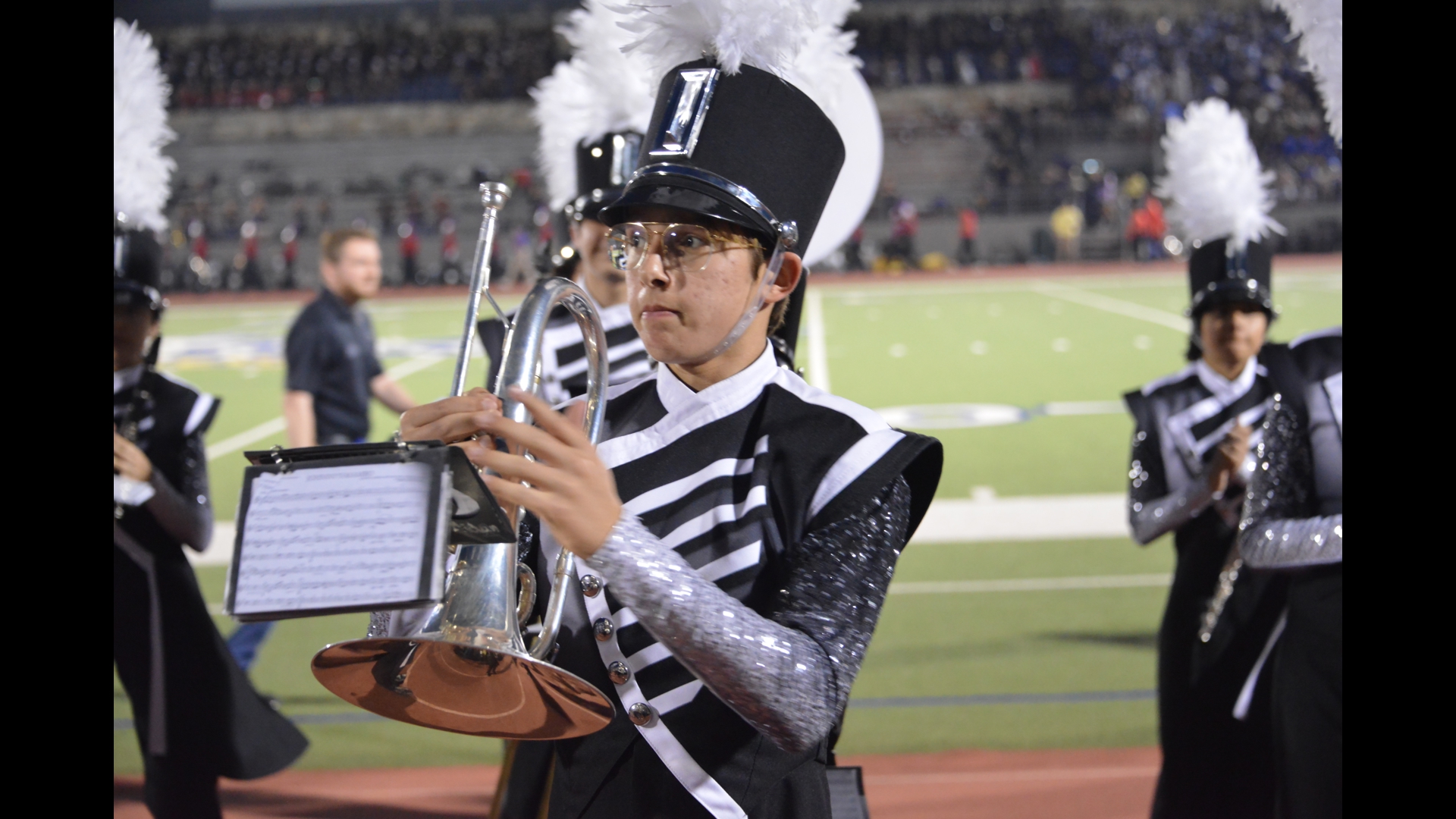 PHOTOS Soaring sounds take spotlight at Battle of Flowers Band