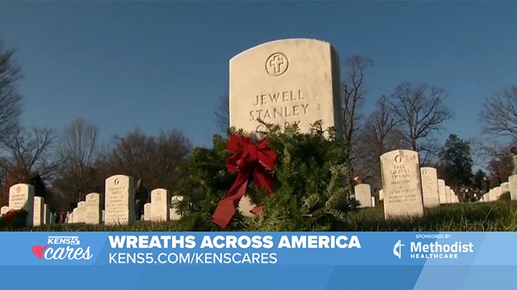 KENS CARES: Honor America's veterans with a remembrance wreath