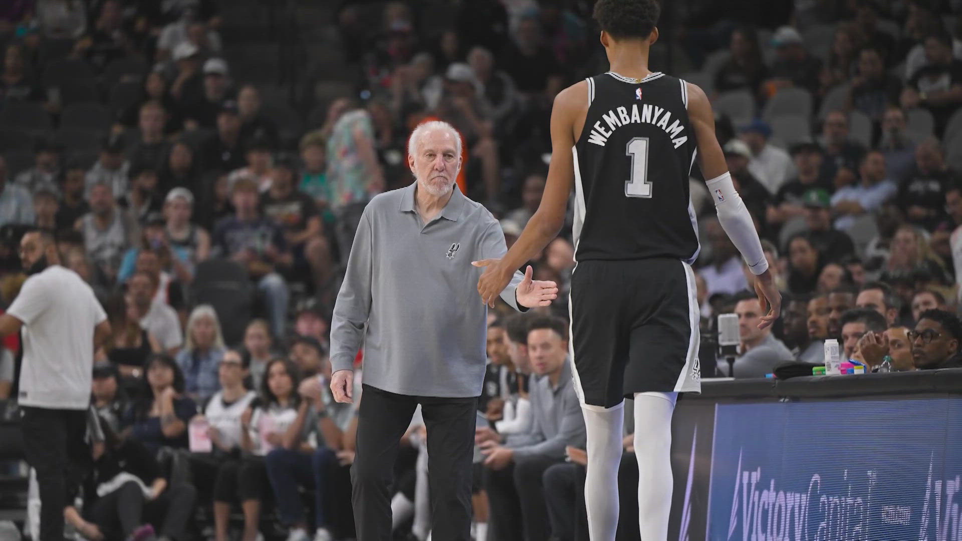 There is no timetable for Coach Gregg Popovich's return.