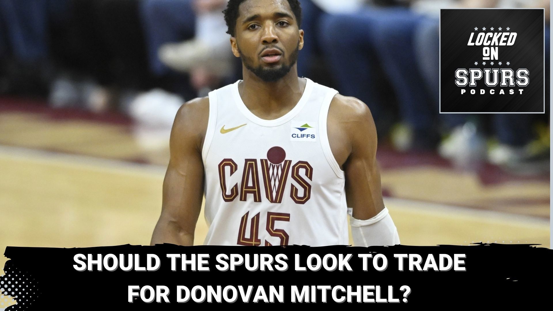The Spurs have the assets to bring in Mitchell, but should they?