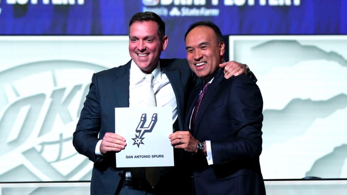 Everything you need to know about Spurs official draft night watch