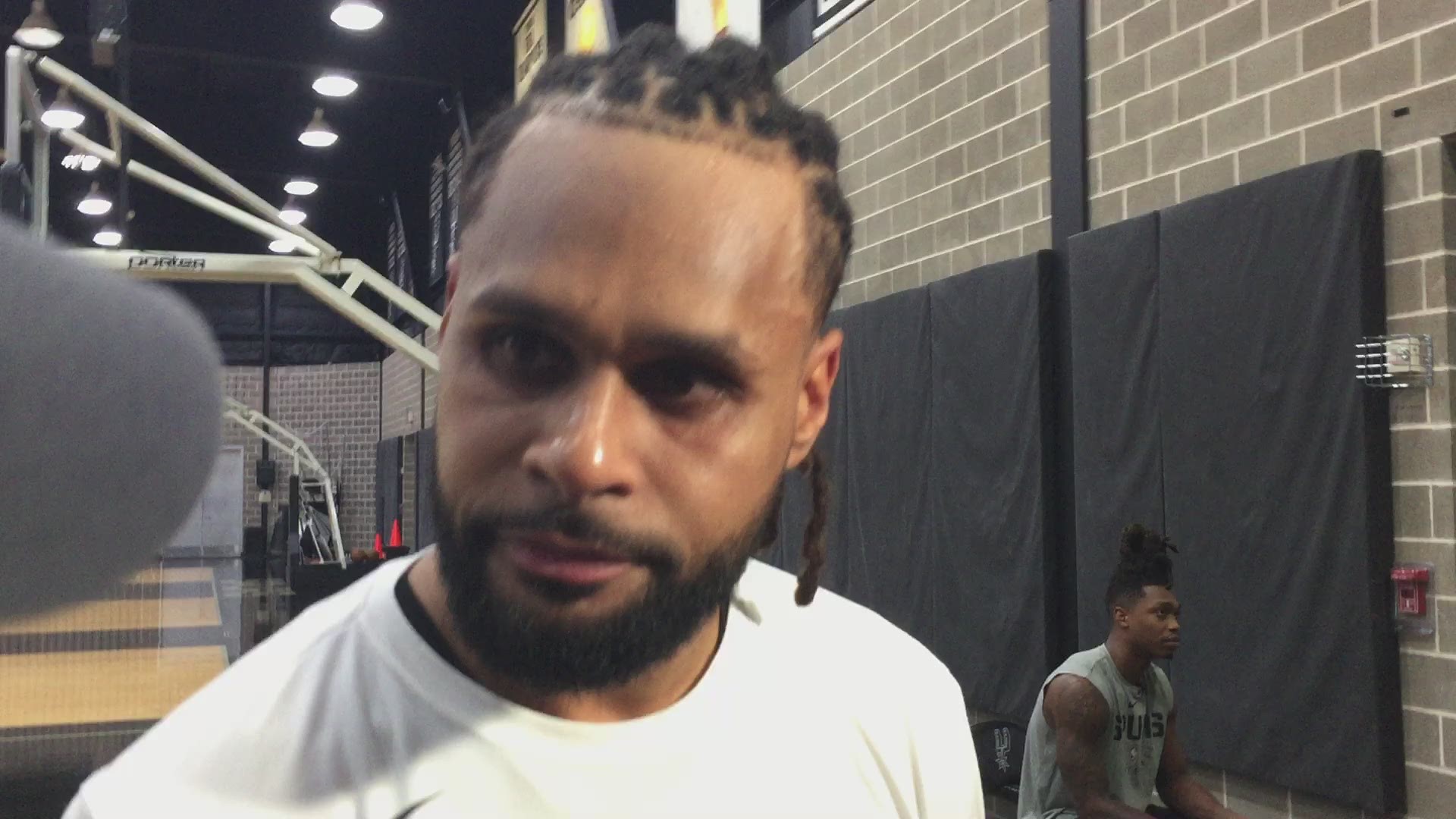 Patty Mills on Saturday's game against Magic