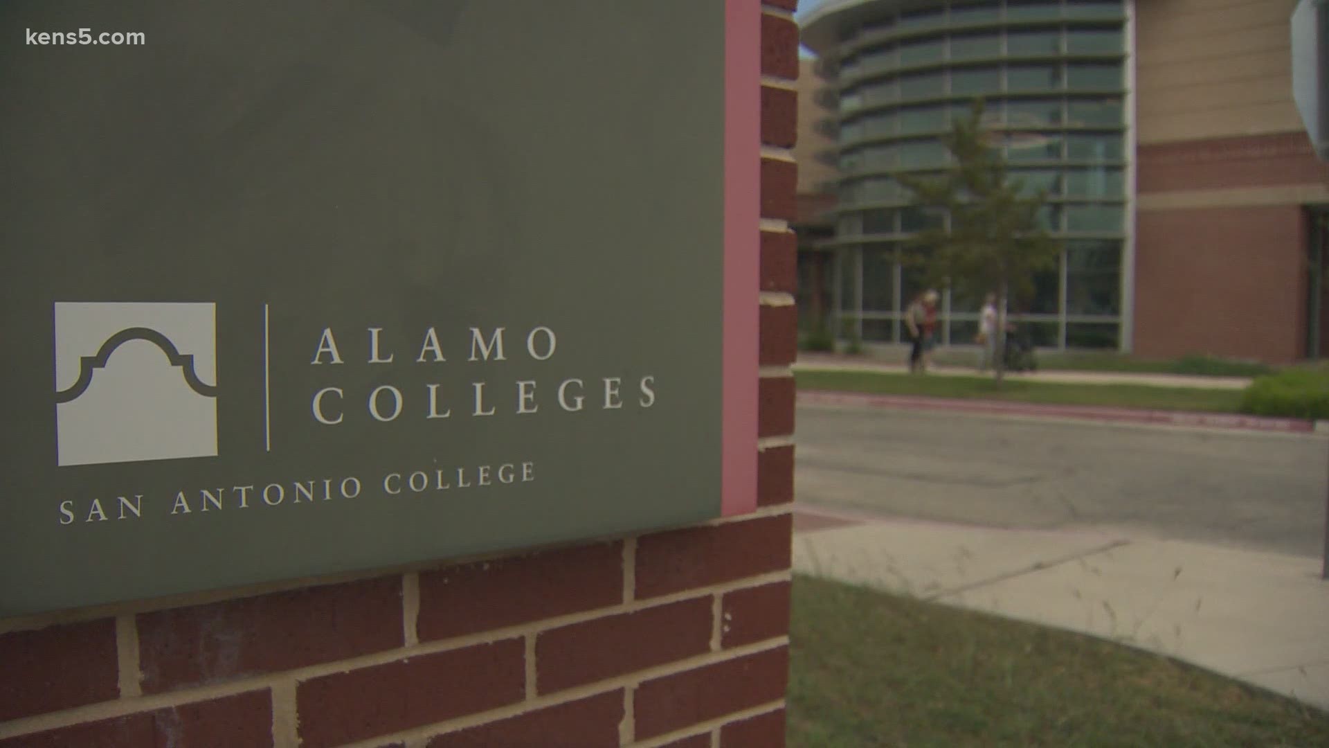 The Alamo Promise tuition initiative covers the rest of what students in the program have to pay after financial aid.