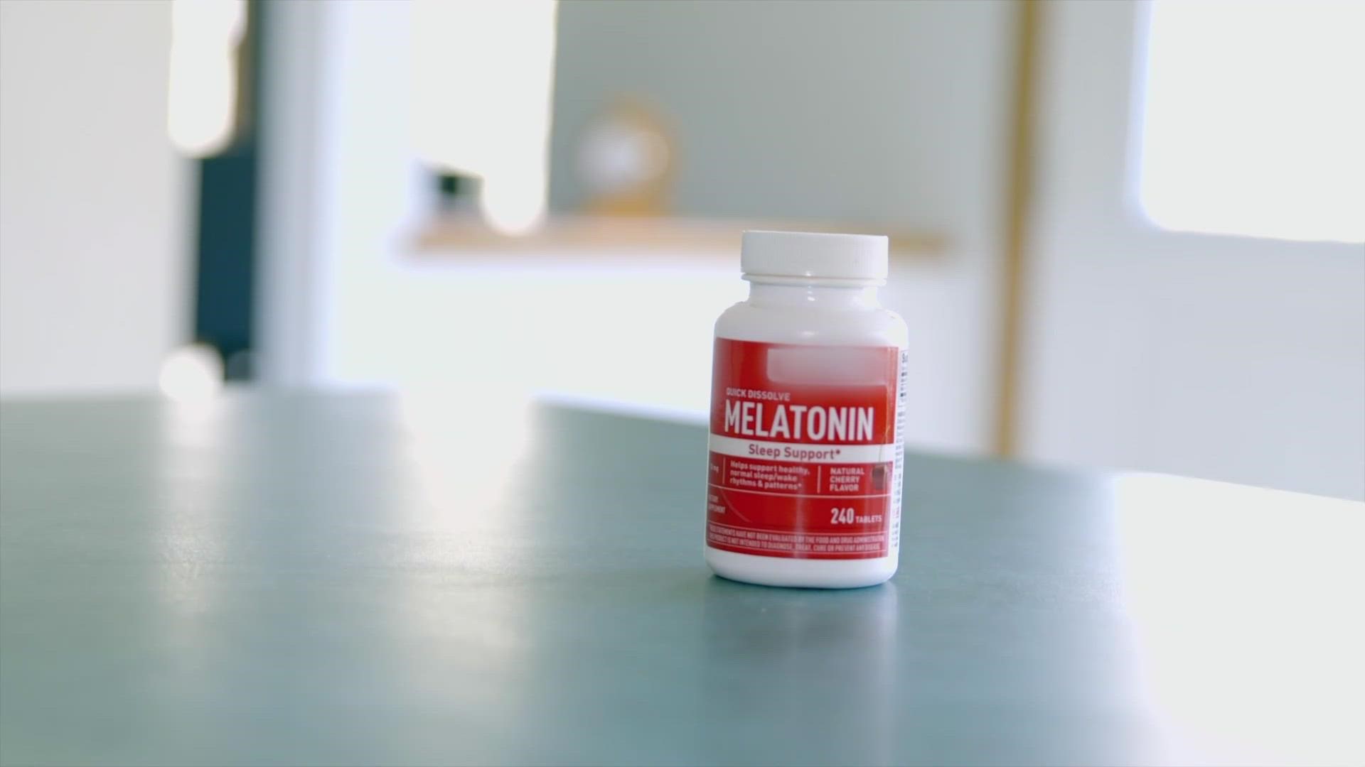 Taking too much melatonin actually has the opposite effect that you're aiming for... it disrupts your sleep schedule.