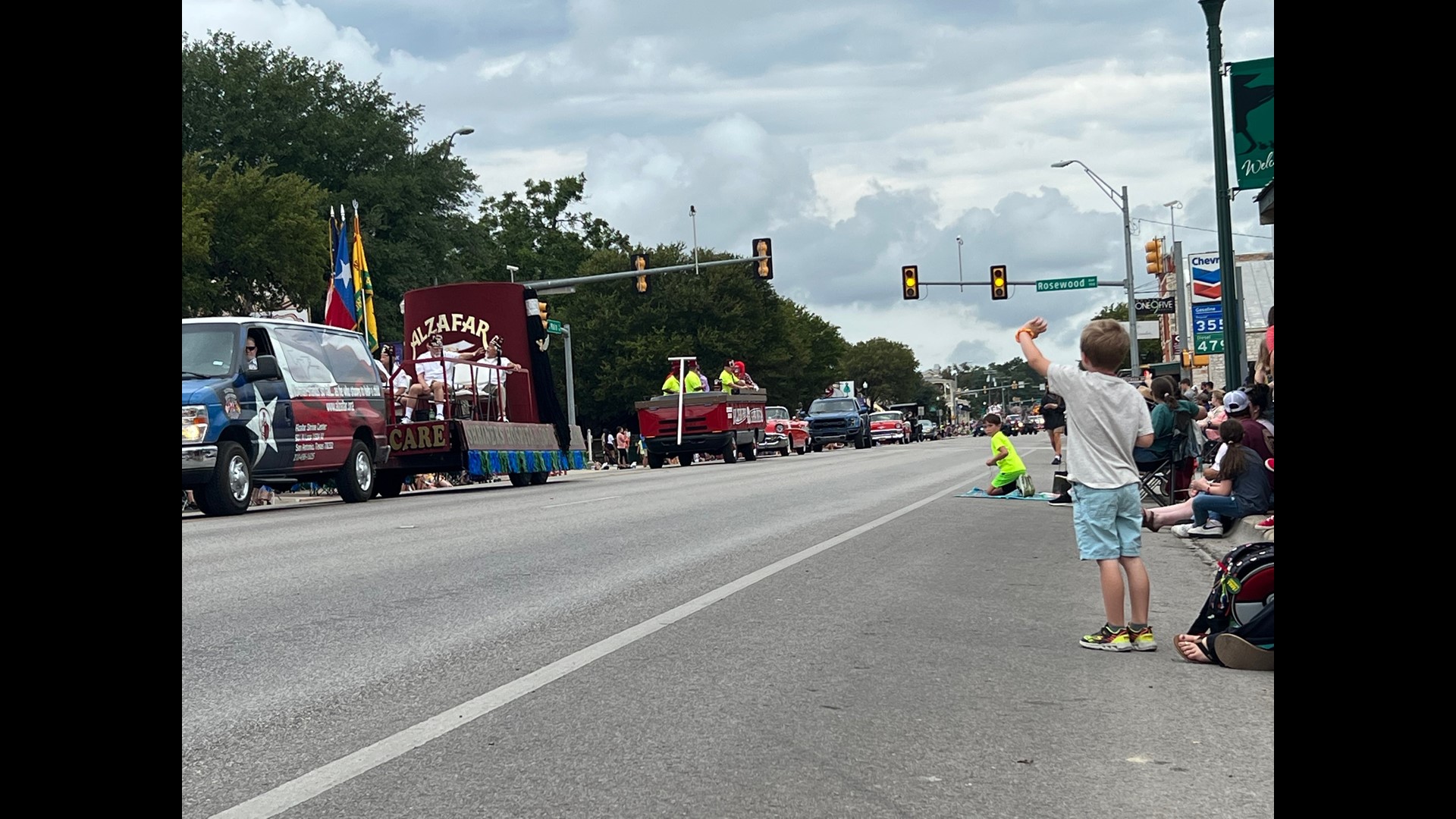 Labor Day Parade in Kendall County
