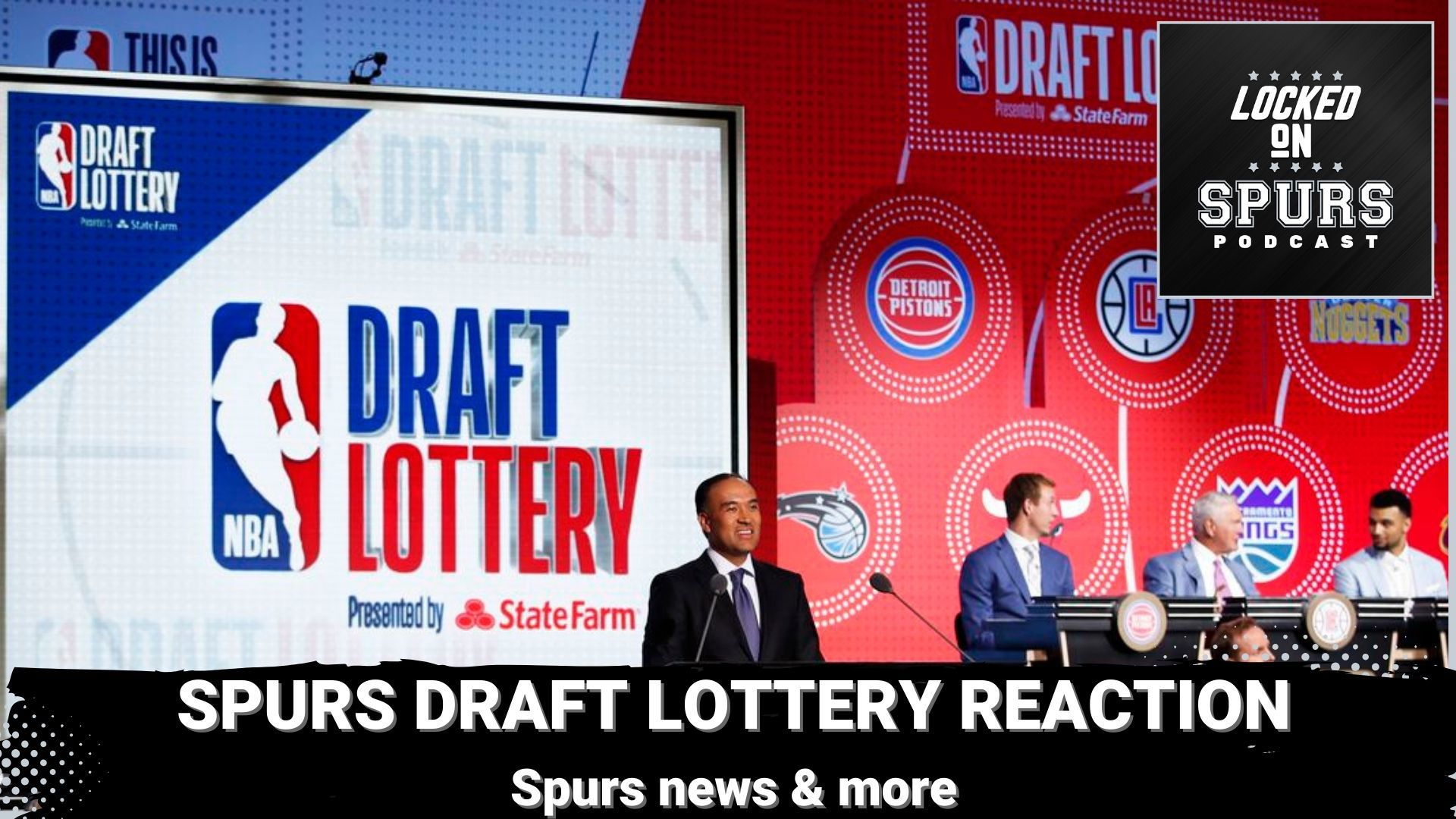 The Spurs will have two first-round picks in the 2024 NBA Draft.