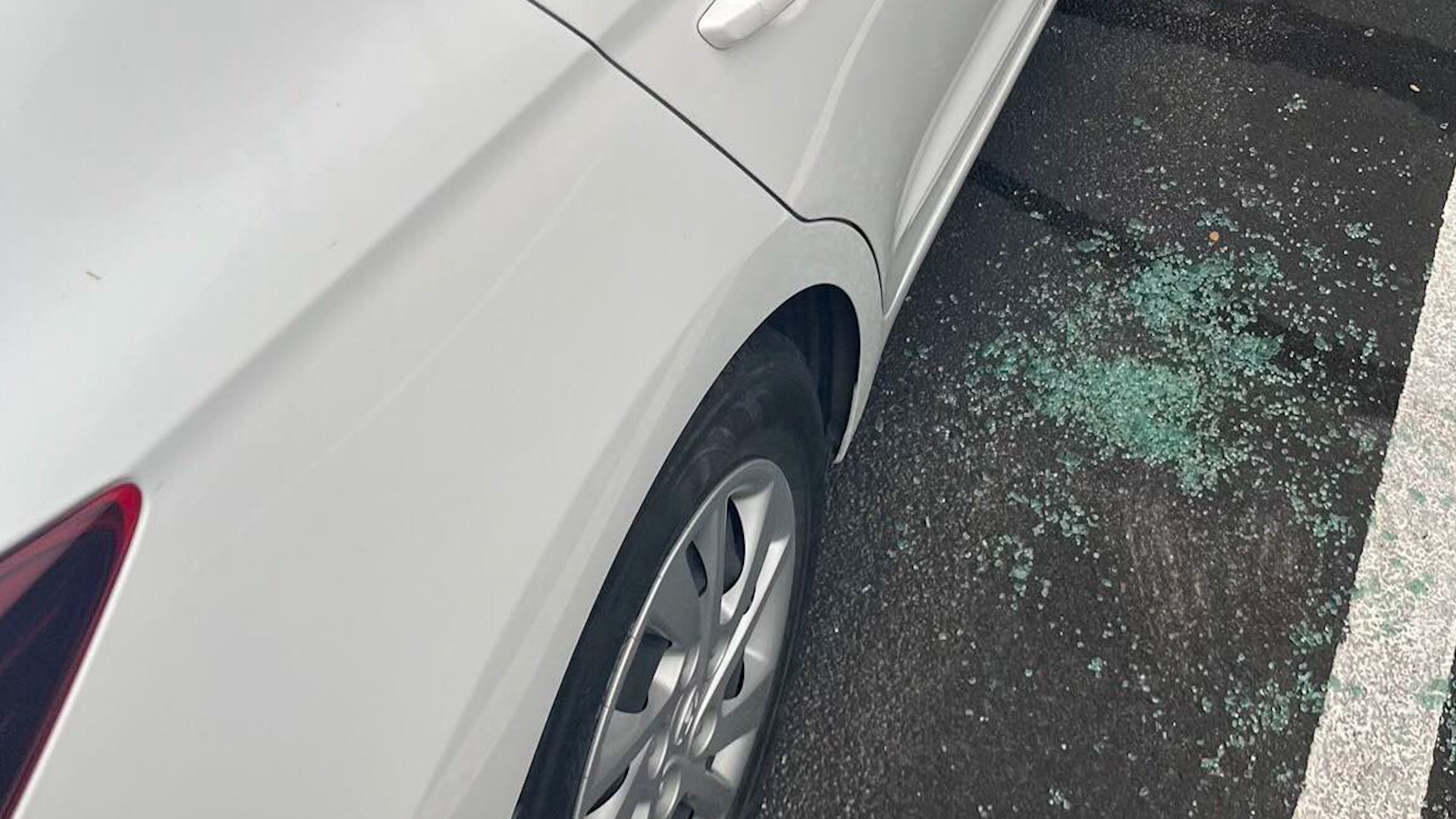 'I want people to know' Car burglars target west side apartment