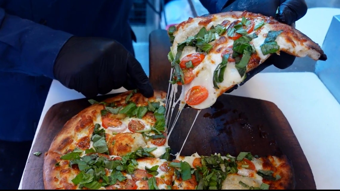 Check out Dough Boy Pizza food truck in San Antonio, Texas