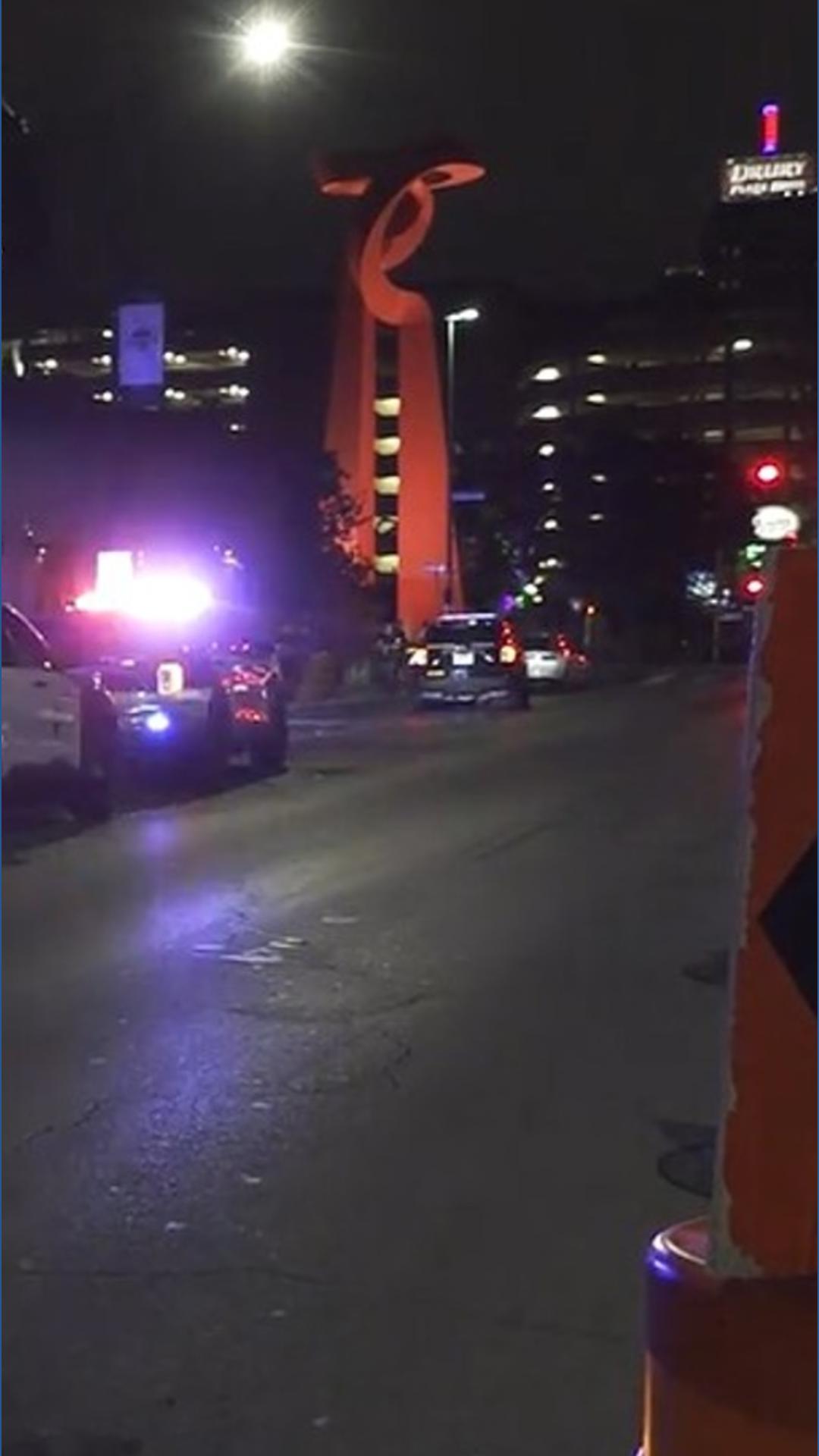 One dead, one injured after shooting in downtown San Antonio | kens5.com