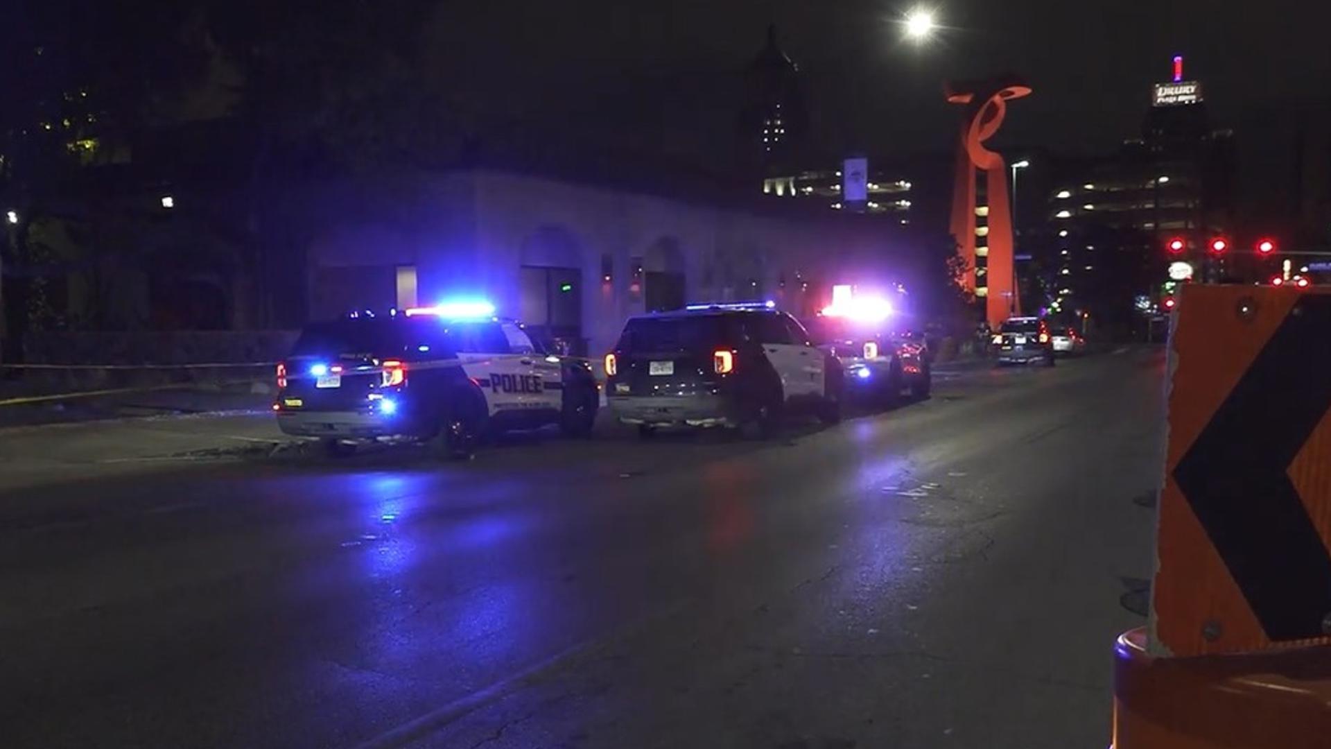 One dead, one injured after shooting in downtown San Antonio | kens5.com