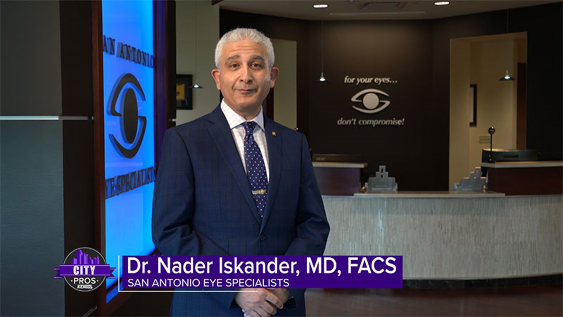 San Antonio Eye Specialists seeks to treat nearsightedness, farsightedness and astigmatism so that patients don't need glasses or contacts.