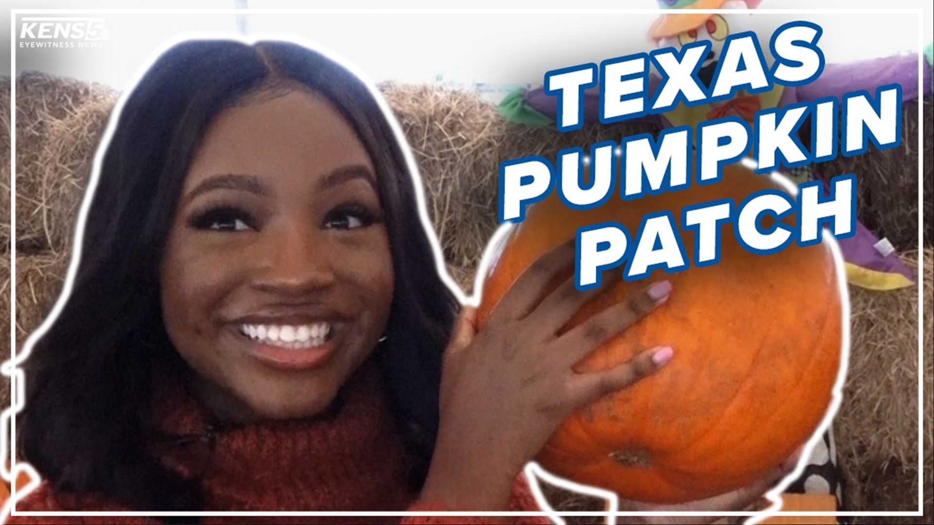 Is it Christmas yet? No. But, it is close to Halloween, and pumpkin patches around San Antonio have started to close. Here's one you can still visit. 🎃