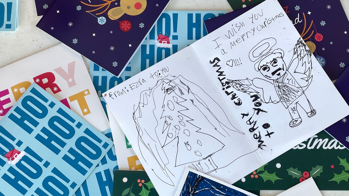 2,000 holiday cards collected in 2021 for homebound seniors - Vimarsana News