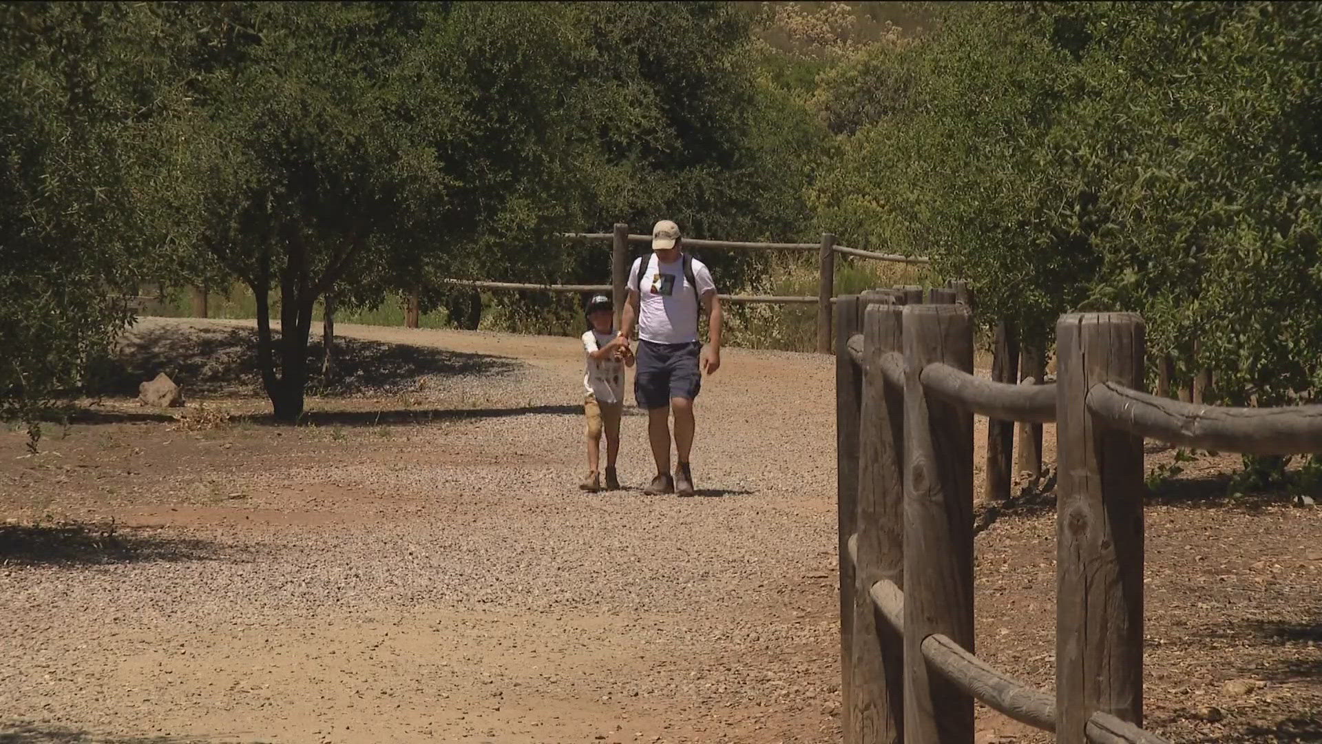 A Cal Fire captain shares tips on how to prepare for a hot day.