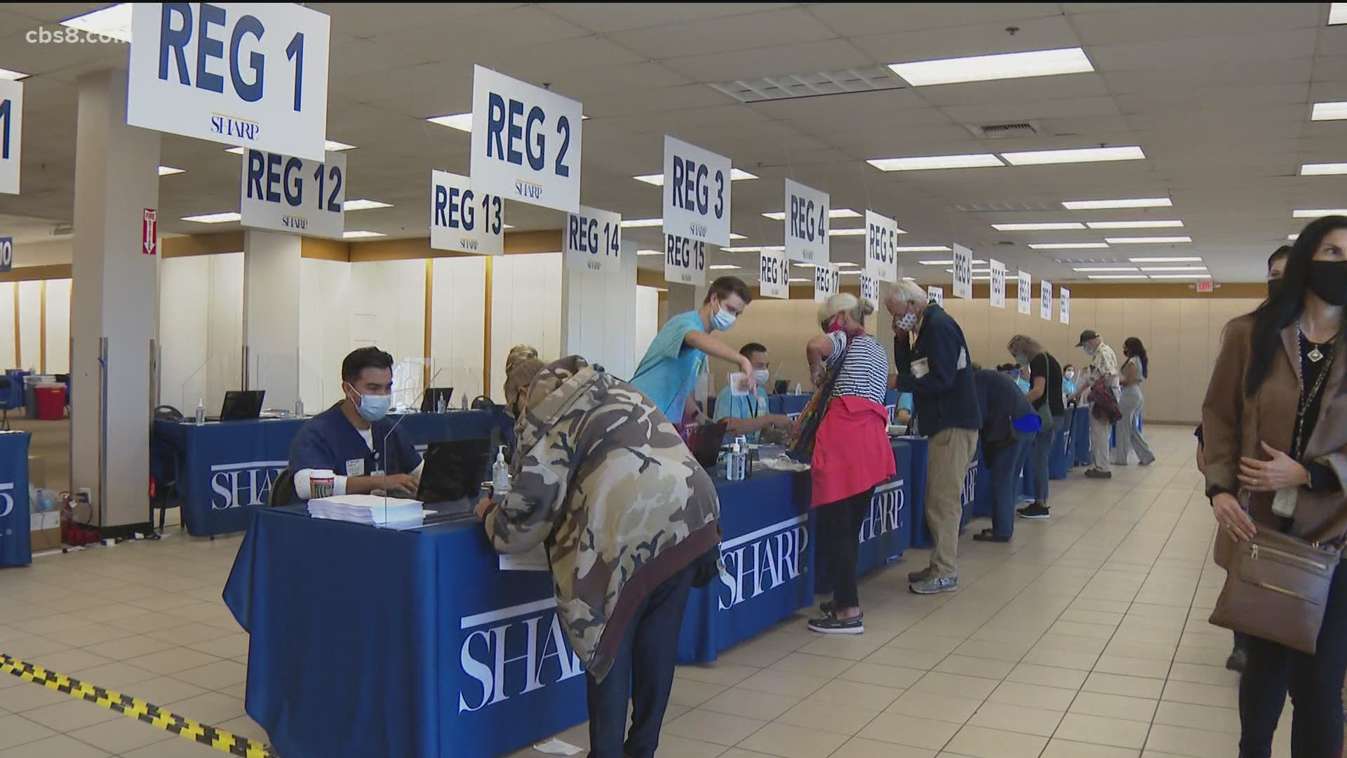 The new South Bay vaccine superstation will be open 7 days a week starting at 10 a.m., but you will need an appointment to receive a vaccine.