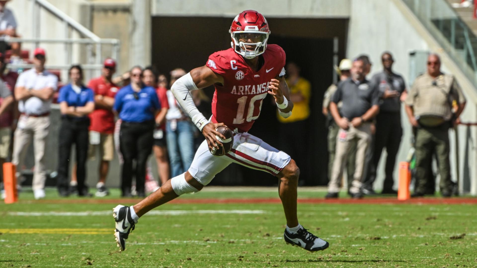 78202 Razorback Arkansas Razorbacks aim to break Texas A&M winning streak | kens5.com