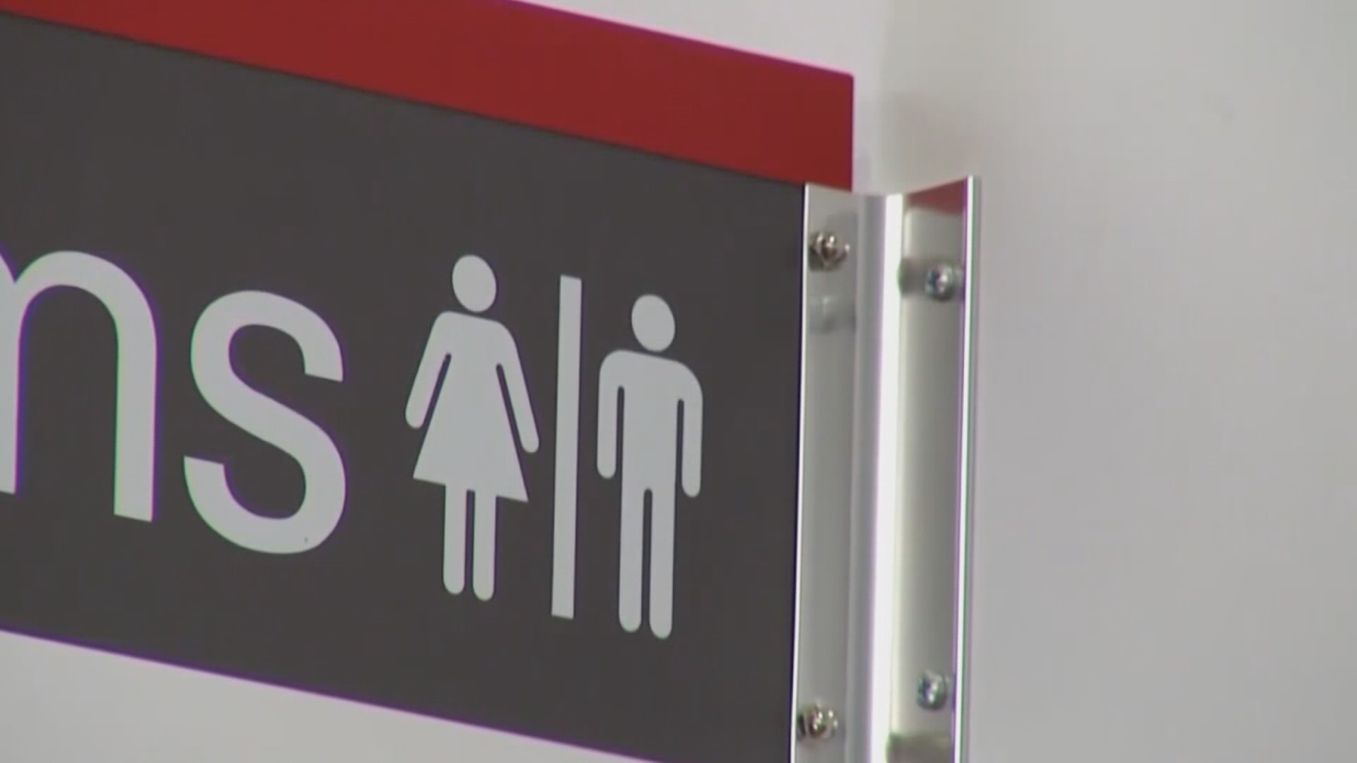 The bill would require people to use restrooms and locker rooms that match their biological sex at birth in public schools and government buildings.
