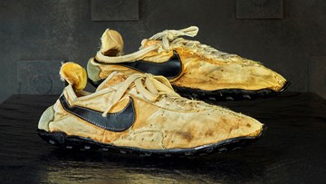 bill bowerman first shoe