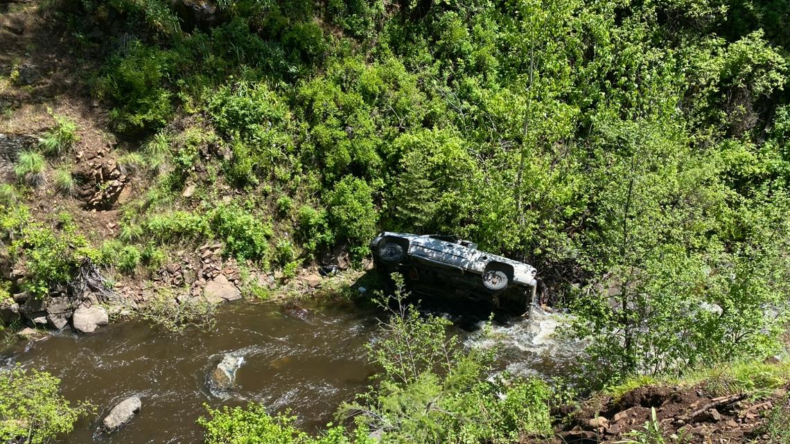 Oregon dog travels to get help after owner drives off embankment - Vimarsana News