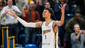 Spurs win NBA Draft Lottery, poised to bring generational talent Victor Wembanyama to San Antonio