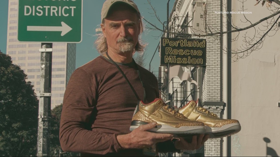 Rare Nikes donated to Portland Rescue Mission - Vimarsana News