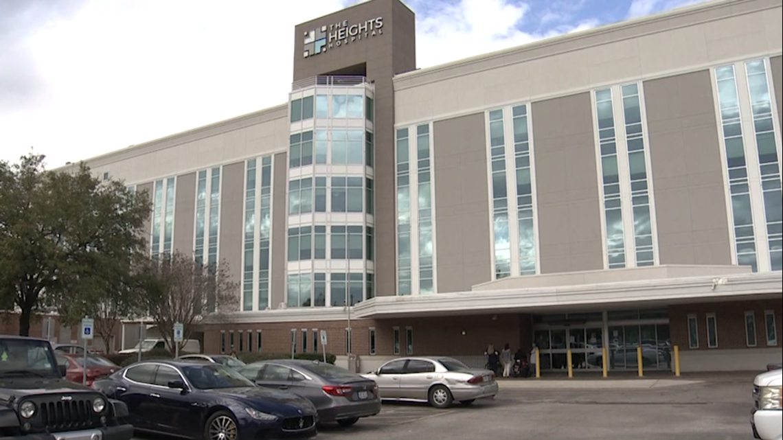 Heights Hospital locked, tenant owes about $1 million in rent - Vimarsana News