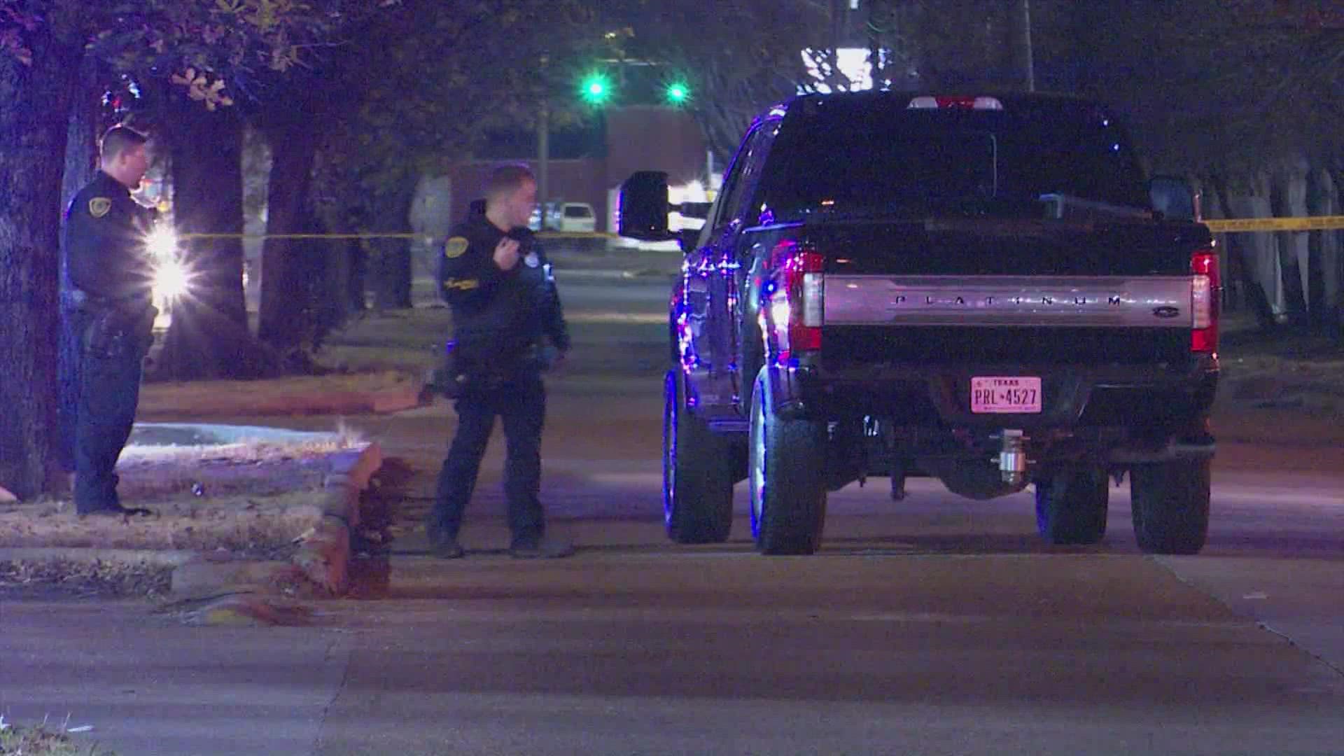 Arlene Alvarez was in the backseat of her family’s truck when bullets started flying Monday as they were driving along Winkler Drive in southeast Houston.