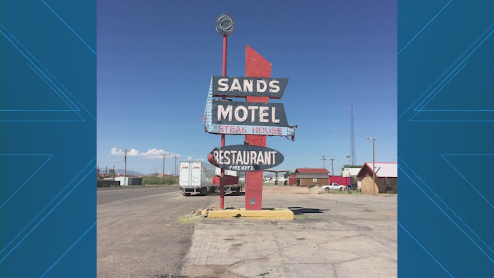 Lobo, Texas is so small that it doesn't even show up on a map. It was abandoned in 1991 when its water source ran dry.