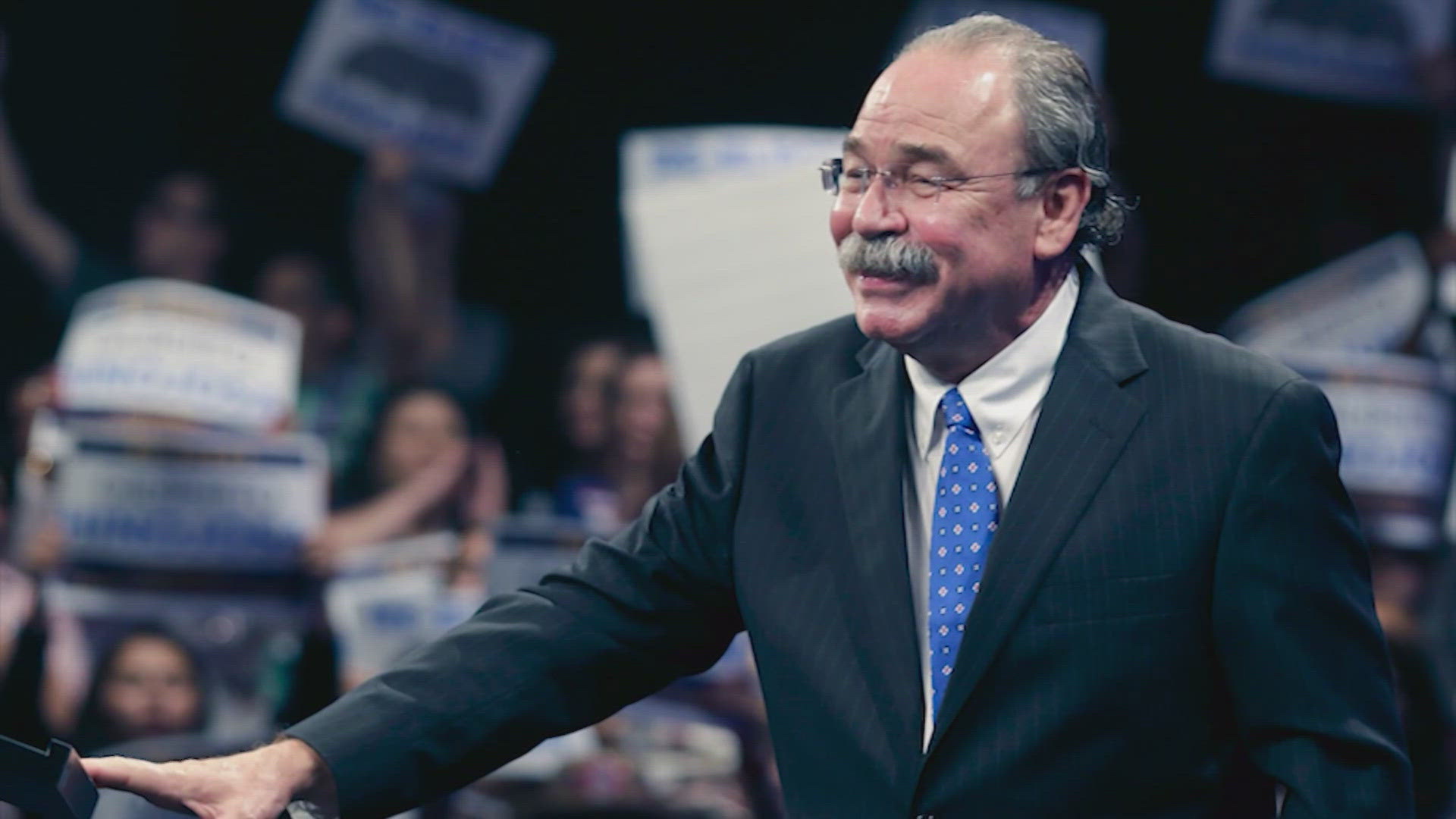 Gilberto Hinojosa had been head of the Texas Democratic party for more than a decade.