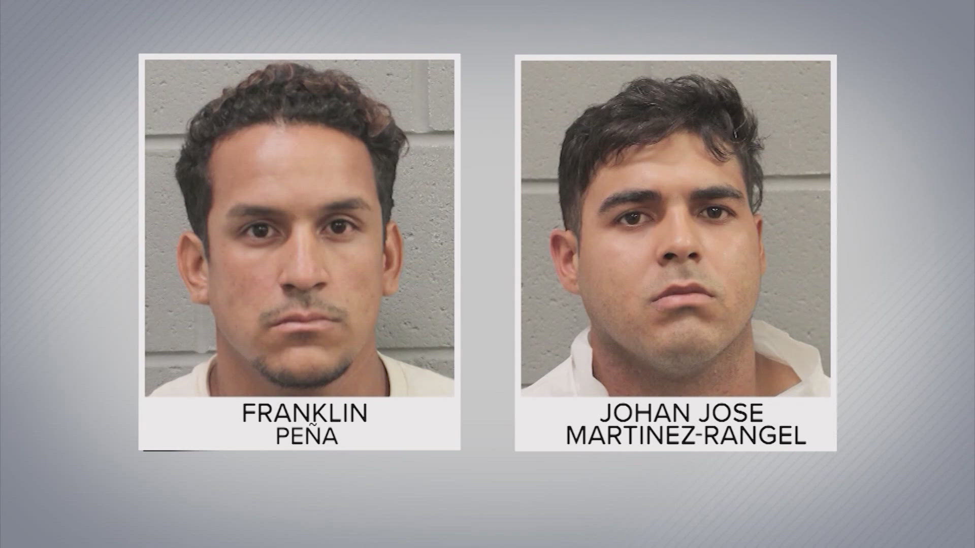 Franklin Peña, 26, and Johan Martinez-Rangel, 22, are accused of killing Jocelyn earlier this year.