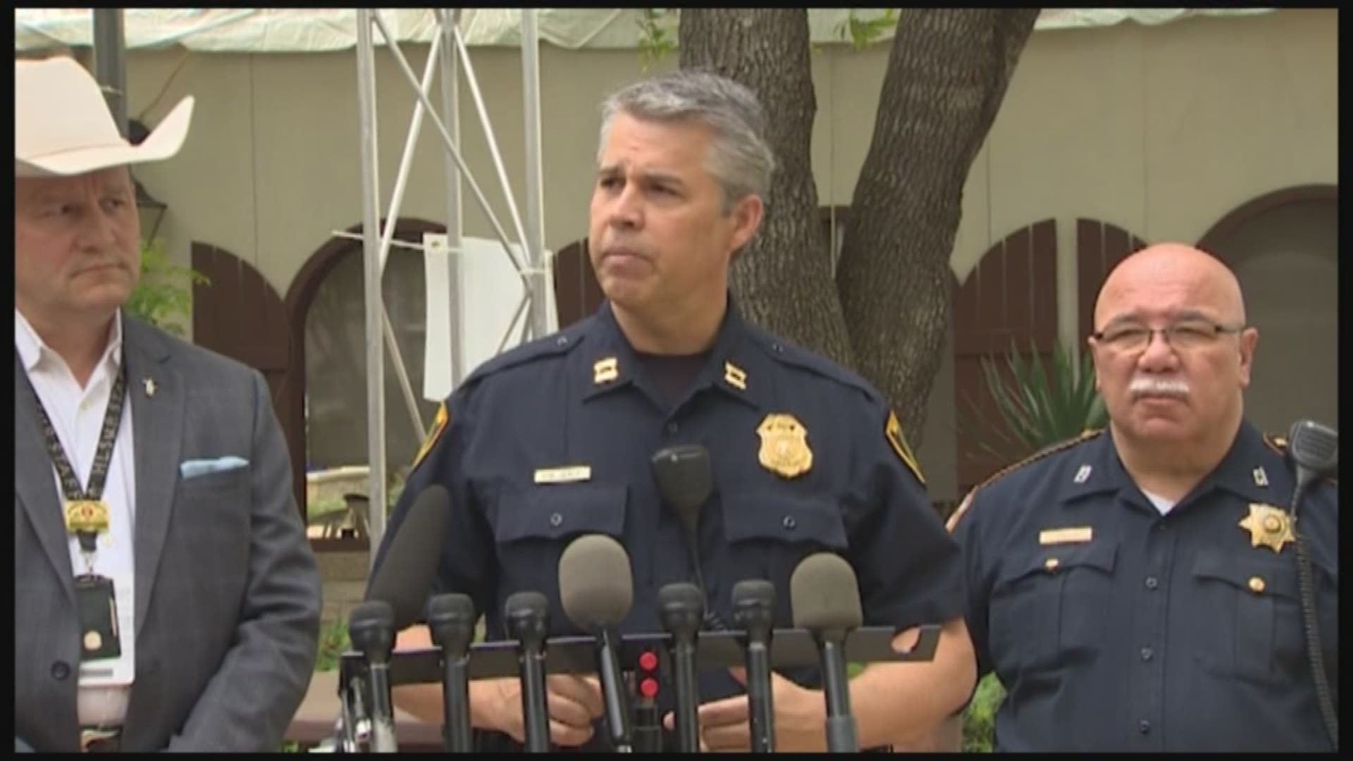 HPD confirms that they found a spent shell casing on the grounds of RodeoHouston.